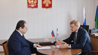 Ростислав Гольдштейн поддержал проекты Корткеросского района по развитию комплексной инфраструктуры в 2025 году