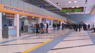 Росавиация продлила режим ограничения полетов в аэропорты юга и центра России 