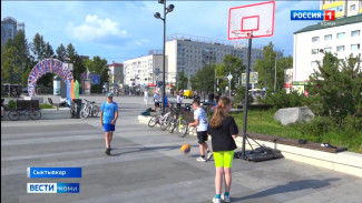 В Сыктывкаре стартовали спортивные мероприятия, приуроченные ко Дню физкультурника