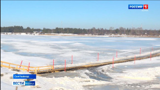 Все ледовые переправы в Коми могут закрыться уже в первой декаде апреля