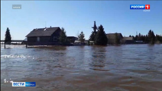 Большая вода идет в Ижемский район Республики Коми