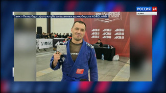 Спортсмен из Коми стал двукратным серебряным призером чемпионата мира по бразильскому джиу-джитсу
