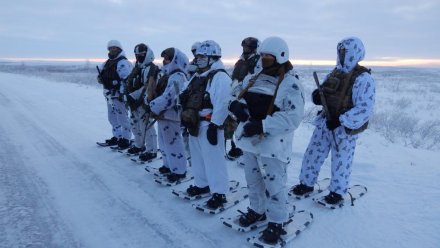 Сотрудники воркутинского ОМОН «Арктика» совершенствовали навыки в полевых условиях