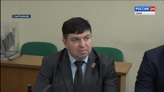 Сергей Кулаков избран председателем Совета Сыктывкара