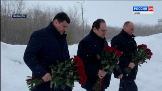 Временно исполняющий обязанности Главы Коми Ростислав Гольдштейн работает в Воркуте