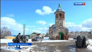 Уникальная каменная церковь XIX века в Слудке