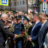 Владимир Уйба принял участие в митинге, посвященном Дню ветерана боевых действий