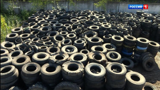 В Сыктывкаре продолжается акция по приему отработанных шин