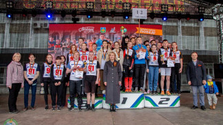 Более 600 сыктывкарцев пробежали эстафету в честь Дня Победы