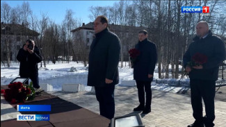 Врио Главы Коми Ростислав Гольдштейн посетил с рабочим визитом Инту и Воркуту