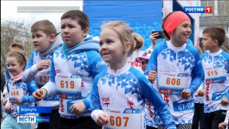 В Воркуте состоялся Арктический марафон