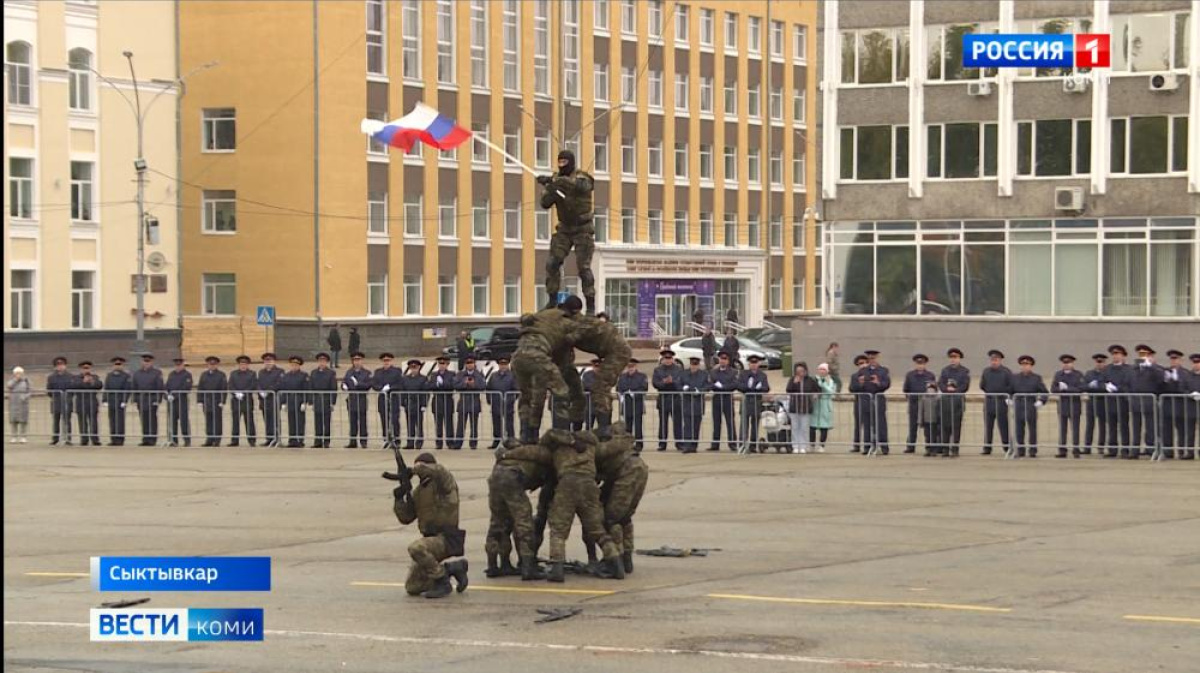 УФСИН по Республике Коми отмечает 100 лет со дня образования – ГТРК «Коми  Гор»