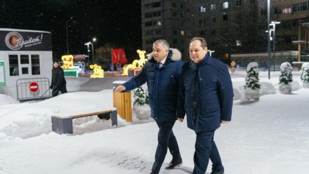 Ростислав Гольдштейн посетил с рабочей поездкой Усинск