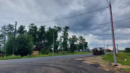 В Сыктывдинском районе выполнены работы по ремонту автомобильной дороги Подъезд к селу Ыб