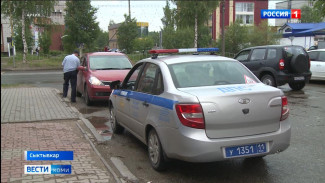 В столице Коми в эти выходные ищут нетрезвых водителей