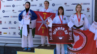 В копилке Коми еще две медали по тхэквондо ИТФ на Всероссийских юношеских Играх боевых искусств