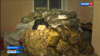 Из Эжвы в зону  СВО отправилась новая партия гуманитарной помощи