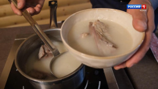 Йӧла-кӧра. Как приготовить суп из оленины