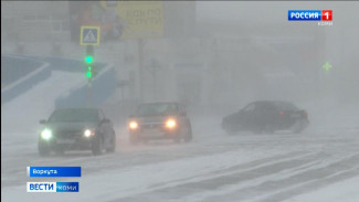 В Воркуте объявлен актированный день с 1 по 5 классы