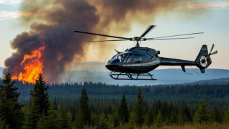 В Усинске и Инте появятся авиаотделения лесных пожарных