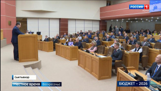 Игорь Руденя принял участие в сессии Госсовета Коми