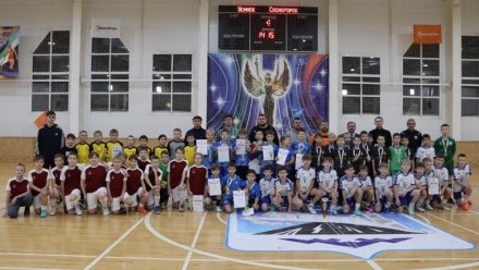 Ухтинцы победили на первенстве Республики Коми по футзалу среди юношей до 12 лет