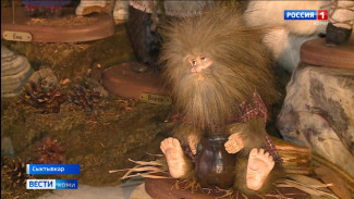 В Доме дружбы народов Коми состоялась презентация альбома и кукол — «Герои мифов, легенд и преданий Коми»