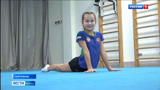 Спортсменка из Коми Софья Захарова на российском турнире взяла золото в категории «Детский фитнес»