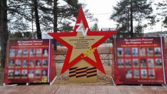 В Корткеросском районе обновили мемориалы