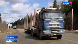 В Сыктывкаре временно ограничат движение большегрузов