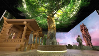 Экспозиция Республики Коми на выставке «Россия» приготовила много сюрпризов для детей