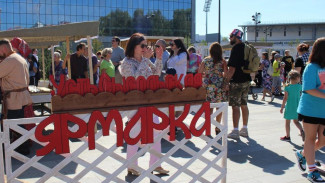 В Сыктывкаре прошла ярмарка «Усть-Сысольск – купеческий город»