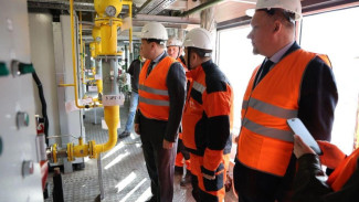 Блочно-модульная котельная Интинской ТЭЦ начала работу на природном газе