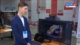 Ученики технопарка «Кванториум» защитили учебные проекты