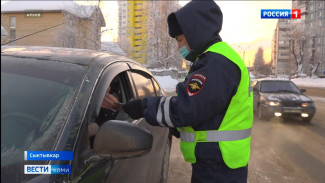 В Сыктывкаре проходит операция "Трасса"