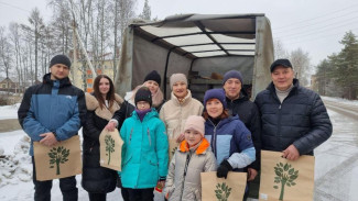 Разделяй и сохраняй: Жители поселка Шудаяг пригласили  «Зелёную субботу» к себе в поселок