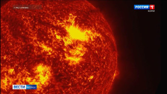 На Солнце произошла самая мощная в этом году вспышка
