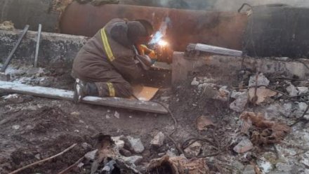 В Воркуте завершились ремонтные работы на теплотрассе