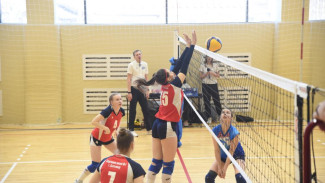 Сыктывкар и Ухта - чемпионы Республики Коми по волейболу среди мужских и женских команд