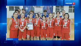 Юные баскетболистки Усинска стали лучшими в Коми