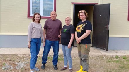 В Корткеросском районе строится новая ферма