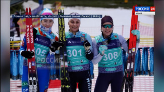 Лыжники из Коми снова подтвердили свой класс, выступив на знаменитом марафоне TOKSOVOCUP в Ленинградской области