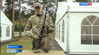 В Сыктывдинском лагере "Гренада" проходят военно-полевые сборы "Авангард"