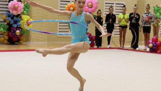Около 200 гимнасток примут участие в Республиканском турнире «Жемчужины Севера»