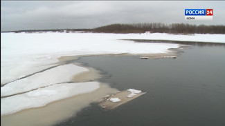 Вода в реках прибывает, подъём до 18 сантиметров за сутки