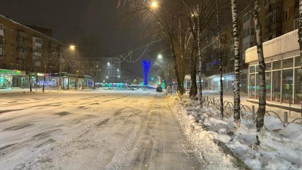 За выходные с улиц Сыктывкара вывезено 9,3 тысячи кубометров снега