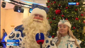 В Сыктывкаре в Академическом театре драмы имени Виктора Савина состоялась традиционная елка Главы Республики Коми