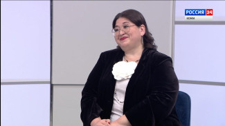 Вести-Интервью. Ведущая солистка государственного академического театра оперы и балета РК Елена Серкова