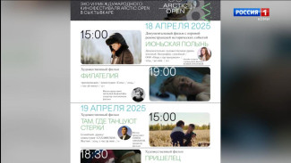 Arctic open в Сыктывкаре