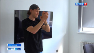 Виктор Хориняк на фестивале "Театр.Дети" провёл мастер-класс с юными актёрами-воспитанниками Детского дома №3